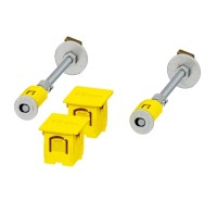 KIT FIJACION CISTERNA EMPOTRADA PREVISTA DRY VIEGA